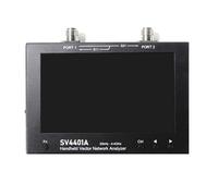 Analyseur de réseau, Analyseur de réseau vectoriel SV4401A 50K-4,4 GHz, écran 7 pouces,pour le diagnostic des câbles réseau