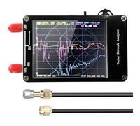 Analyseur de réseau, Analyseur de réseau vectoriel VNA 50 kHz-900 MHz Ondes stationnaires courtes MF HF VHF UHF d'antenne Testeur numérique