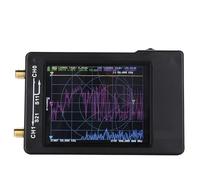 Analyseur de réseau, Analyseur de réseau vectoriel VNA HF VHF UHF UV avec écran LCD et prise en charge la carte SD