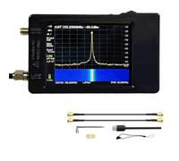 Analyseur de réseau, Analyseur de spectre portable miniature avec écran 2,8 pouces et batterie