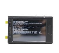 Analyseur de réseau, Analyseur de spectre portable miniature, écran tactile 3,95 pouces, batterie intégrée