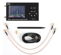 Analyseur de réseau, Analyseur de spectre portable SA6 6 GHz, générateur signaux avec suivi,2, écran tactile