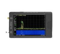 Analyseur de réseau, Analyseur de spectre portable ULTRA PLUS, écran 4 pouces, batterie 5000 mAh, 100 000 GHz, 7,3