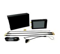 Analyseur de réseau, Analyseur de spectre portable ULTRA+ ZS407 100 kHz-7,3 GHz IPS TFT LCD LNA interne Gain USB-C Portable