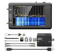 Analyseur de réseau, Analyseur de ultra-mince 4,0 pouces 100 kHz à 5,3 GHz, petit analyseur fréquence, générateur signaux 2 en 1, entrée MF/HF/VHF UHF