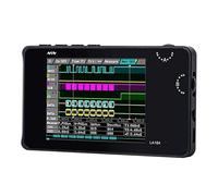 Analyseur de réseau, Analyseur logique de poche LA104, SPI, I2C, UART, fréquence d'échantillonnage maximale 100Msa/s