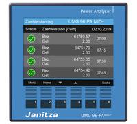 Analyseur de réseau modulaire extensible avec MID et vitesse de comptage Janitza UMG96-PA-MID+ Analyseur d'énergie