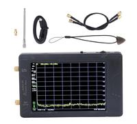Analyseur de réseau, Outil de test électrique Analyseur spectre fréquence Résolution commutable 100 kHz à 5,3 GHz Écran 4 pouces portable
