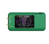 Analyseur de réseau, Testeur de réseau vectoriel numérique portable, analyseur, ondes stationnaires 10000 à 1,5GHz, HF, VHF, UHF, écran tactile 3,98pouces,pour le diagnostic des câbles réseau