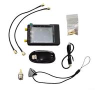 Analyseur de réseau vectoriel 10 kHz-1,5 GHz VNA-H4 Testeur RF portable avec écran tactile pour antenne radio jambon, mesure SWR pour stockage de données graphiques Smith