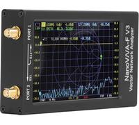 Analyseur de réseau vectoriel 1MHz à 6GHz écran tactile 4.3in HF VHF UHF Antenna Analyzer with TDR Feature