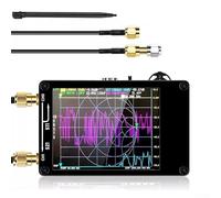 Analyseur de réseau vectoriel 50 kHz - 900 MHz - Analyseur d'antenne avec écran TFT de 2,8" - Mesure S11 S21 - Graphique - USB-C - Batterie intégrée pour HAM