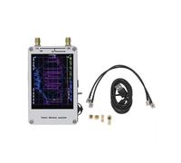Analyseur de RéSeau Vectoriel 50K-900M Analyseur D'Antenne Testeur de Câble RéSeau Outils RéSeau 2,8 Pouces