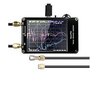 Analyseur de réseau vectoriel 50KHz-900MHz ondes stationnaires ondes courtes MF HF VHF analyseur d'antenne UHF testeur numérique Nano VNA Usage domestique
