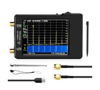 Analyseur de réseau vectoriel, Analyseur de spectre MF/HF/VHF Entrée UHF for 0,1 MHz à 350 MHz et entrée UHF for générateur de signaux 240 MHz à 960 MHz Mesure des paramètres S, TOS