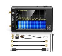 Analyseur de réseau vectoriel, Analyseur de spectre TinySA ULTRA 4" Afficher 100 kHz à 5,3 GHz avec la version de carte 32 Go V0.4.5.1 Testeur LAN interne réseau Mesure des paramètres S, TOS