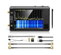 Analyseur de réseau vectoriel, Analyseur de spectre TinySA ULTRA 4" Afficher 100 kHz à 5,3 GHz avec la version de carte 32 Go V0.4.5.1 Testeur LAN interne réseau Mesure des paramètres S, TOS