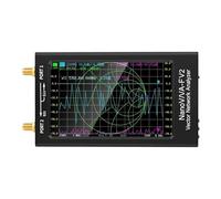 Analyseur De Réseau Vectoriel D'antenne Batterie Et Métal Aluminium Diagnostics Rapides Précis