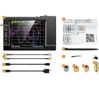 Analyseur de réseau vectoriel, gamme de fréquence 1,5 GHz, design portable, 2,8 pouces