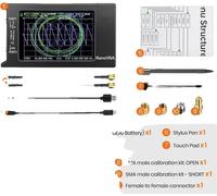 Analyseur de réseau vectoriel, gamme de fréquences 1,5 GHz, design portable, 10 cm