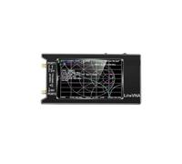 Analyseur de réseau vectoriel LiteVNA 6G Analyseur d'antenne VNA NanoVNA 50k-6,3 GHz(LiteVNA64 (4 inch))