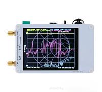 Analyseur de réseau vectoriel Nanovna - Analyseur de spectre portable 50 kHz - 50 kHz - 300 MHz - Analyseur d'antenne HF VHF UHF - Mesure des paramètres S, VSWR, phase, retard, graphique