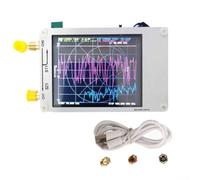 Analyseur de réseau vectoriel portable 50 kHz à 900 MHz Analyseur portatif avec écran TFT pour analyse de spectre Blanc