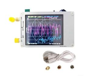 Analyseur de réseau vectoriel portable pour radio Ham 50 kHz-300 MHz RF Test Module avec écran tactile pour le réglage de l'antenne et la vérification du signal