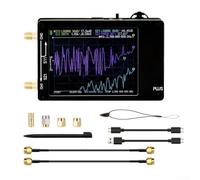 Analyseur de réseau vectoriel pour nanovna 50 kHz à 2,7 GHz Module de test RF portable avec écran tactile pour analyse d'antenne S Paramètres Stockage de données (sans carte)