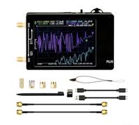 Analyseur de réseau vectoriel pour nanovna 50 kHz à 2,7 GHz Module de test RF portable avec écran tactile pour analyse d'antenne S Paramètres Stockage de données (ajouter une carte)