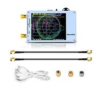 Analyseur de réseau vectoriel VNA 50KHz-900MHz écran tactile numérique ondes courtes MF HF VHF analyseur d'antenne UHF onde debout Analyse de la force du signal