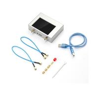 Analyseur de réseau vectoriel, VNA V2 Plus4 50KHz-4GHz Vector Network Analyzer 4 Inch TFT Shortwave HF VHF UHF 70-90dB With 3200mAh Battery Mesure des paramètres S, TOS(Option 1)