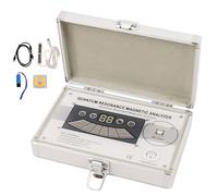 Analyseur De Santé Corporelle Quantique - 45 Rapports, Analyseur MagnéTique à RéSonance Quantique, Scanner De Santé Multifonctionnel Avec Analyse 3D Dynamique, Plus De PréCision