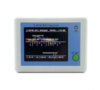 Analyseur de signal WiFi, écran couleur TFT 2,4", testeur de balayage de signal WiFi 2,4 G/5G, assistant de gestion avec câble de charge de type C