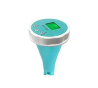 Analyseur de sol, Détecteur de qualité l'eau 6 en 1, PH, EC, TDS, ORP, CL, étalonnage la température, testeur chlore, application surveillance ligne for piscine Pour le jardinage et l'agriculture