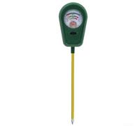 Analyseur de sol professionnel 3 en 1 pour la maison, le jardin et la ferme, tests d'humidité pH plus fertilité lectures précises via des sondes métalliques pour une conception sans batterie