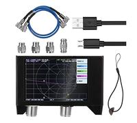 Analyseur de spectre, 4,3 pouces LCD IPS Écran Analyseur de réseau vectoriel 3G SAA-2N Nan Ovna-F V2 USB d'antenne onde courte HF VHF UHF S-A-A-2(4.0 Inch 3000mAh)
