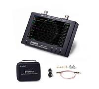 Analyseur de spectre, 50 kHz-4,4 GHz VNA Analyseur de réseau vectoriel Mf lf hf vhf uhf Fréquence avec un écran touchant 7 pouces 8 Go Carte mémoire intégrée