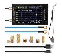 Analyseur de Spectre, Analyseur d'antenne VNA-F V2 4.3 Pouce LCD IPS Afficher l'analyseur de réseau vectoriel S-A-A-2 Short Wave Hf vhf uhf(4.3 Inch F V2)