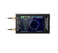Analyseur de spectre, Analyseur de réseau vectoriel NanoVNA-F V3.1, écran LCD IPS 4,3 pouces, analyseur d'antenne, testeur à ondes courtes HF VHF UHF(With Demo Kit)