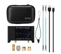 Analyseur de spectre, Analyseur de réseaux Vector Network Portable Professional Antenna 3G S-A-A-2 d'antenne onde courte Hf vhf uhf Avec un logement(With box)