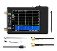 Analyseur de spectre, Analyseur de spectre MF/HF/VHF, entrée UHF for 0.1MHZ-350MHZ et entrée UHF for générateur de Signal 240MHZ-960MHZ