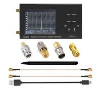 Analyseur de spectre Analyseur de spectre numérique portable SA 6G, générateur de signaux 35-6200 MHz for réseaux 3G, 4G, LTE, CDMA, DCS, GSM, GPRS, GLONASS