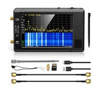 Analyseur de spectre, Analyseur de spectre TinySA ULTRA 4" Affichage de 100kHz à 5,3GHz avec la version de carte de 32Go V0.4.5.1 Testeur de réseau interne LAN