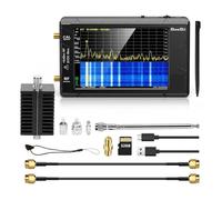 Analyseur de spectre Analyseur Ultra Spectre avec Atténuateur 25 W Écran TFT 4" 100 kHz à 5,3 GHz avec Carte 32 Go Version V0.4.5.1