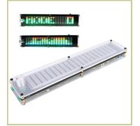 Analyseur de Spectre Audio, égaliseur Double Canal 15 Bandes, égaliseur Audio 2 Canaux 20 à 20 KHz, Prise en Charge EQ