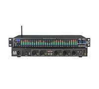 Analyseur De Spectre Audio, égaliseur Numérique 31 Bandes, égaliseurs Stéréo, Réglage Des Basses/médiums/aigus, Contrôle Synchrone Double Canal, Pour Karaoké Domestique à Réverbération