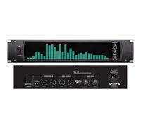 Analyseur de Spectre Audio, vumètre Musical à 31 Segments, Affichage du Niveau fréquence en Temps réel, adapté aux Studios karaoké