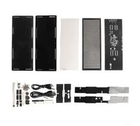 Analyseur de spectre LED avec processeur 1T pour analyse de fréquence musicale en temps réel (vert)