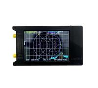 Analyseur de spectre, LiteVNA-64 50KHz ~ 6.3GHz LiteVNA 3.95" Écran tactile Analyseur de réseau vectoriel d'antenne HF VHF UHF Mise à jour NanoVNA